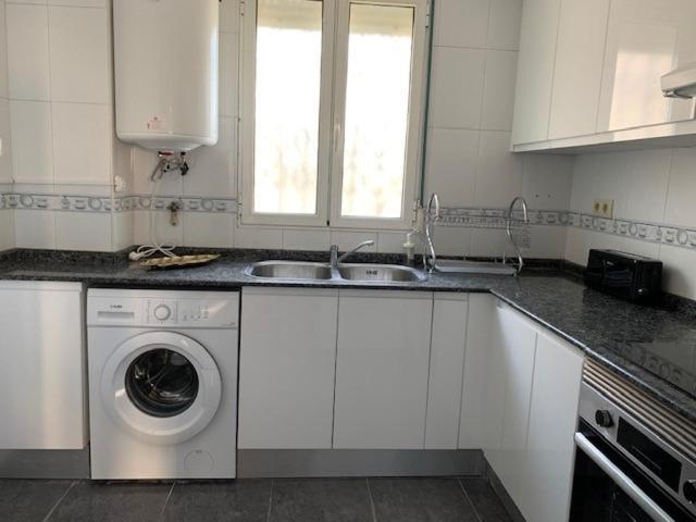 Espectacular Apartamento A 100Mt De La Playa Las Arenas Valencia Luaran gambar