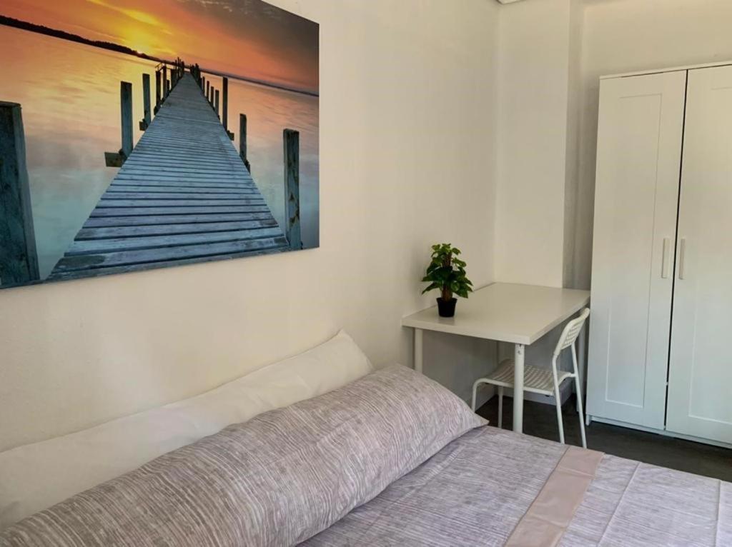 Espectacular Apartamento A 100Mt De La Playa Las Arenas Valencia Luaran gambar