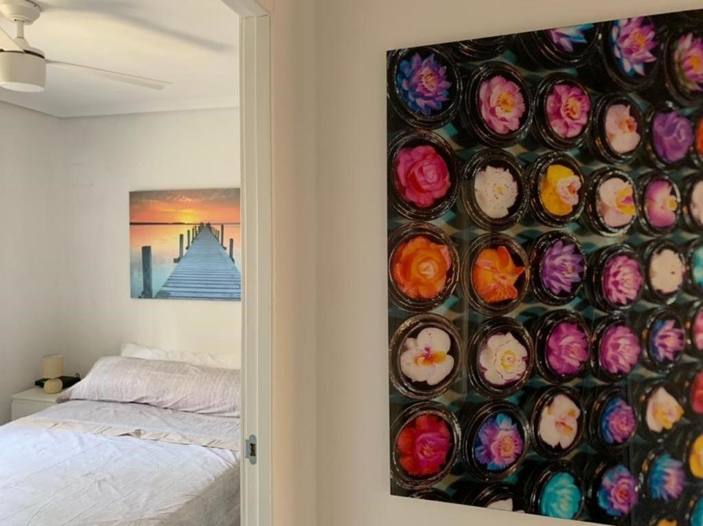 Espectacular Apartamento A 100Mt De La Playa Las Arenas Valencia Luaran gambar